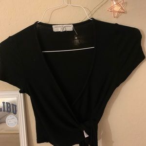 urban outfitters tie shirt